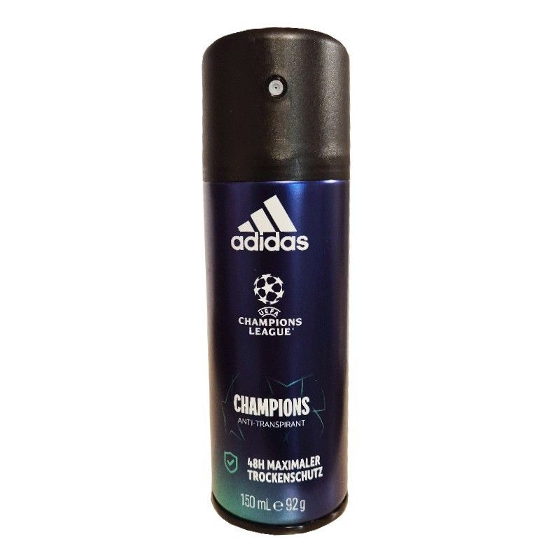 Adidas Champions League antyperspirant 150ml