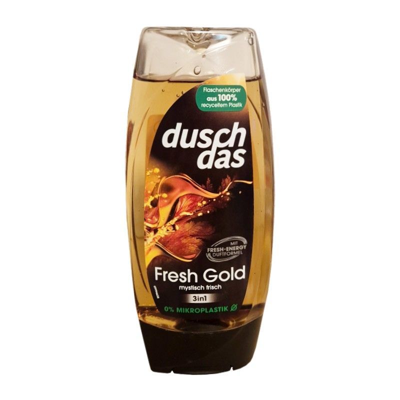 Duschdas Fresh Gold 3in1 żel pod prysznic 225ml