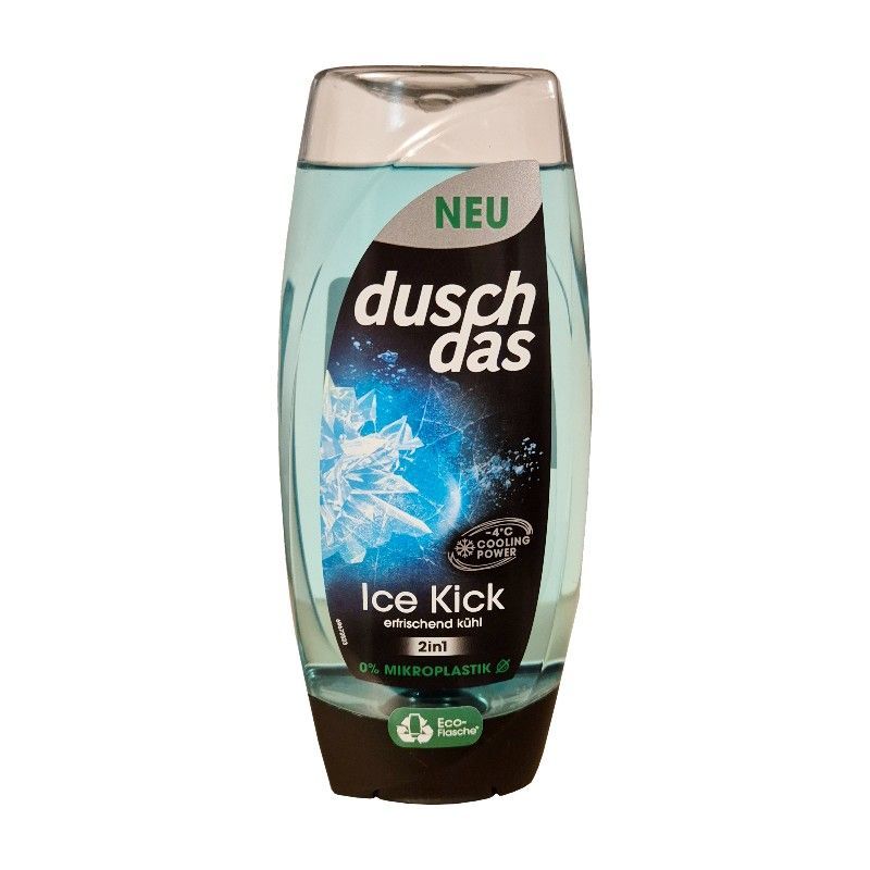 Duschdas Ice Kick 2in1 żel pod prysznic 225ml