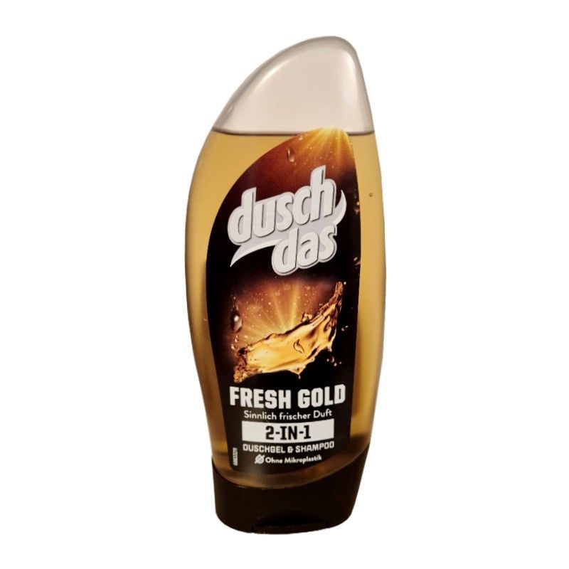 Duschdas Fresh Gold 2in1 żel pod prysznic 250ml