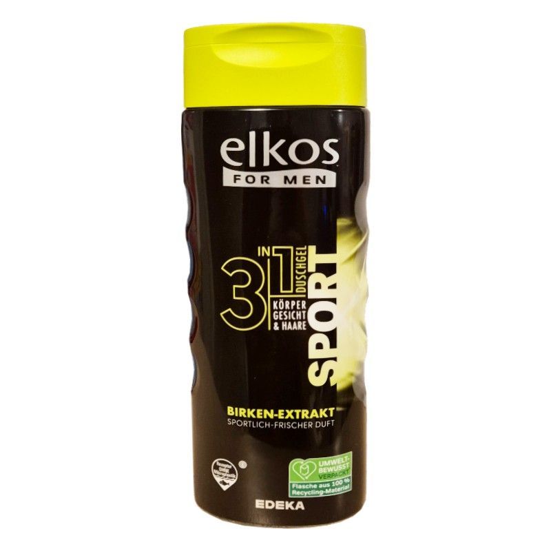 Elkos Men 3in1 Sport Birken żel pod prysznic 300ml