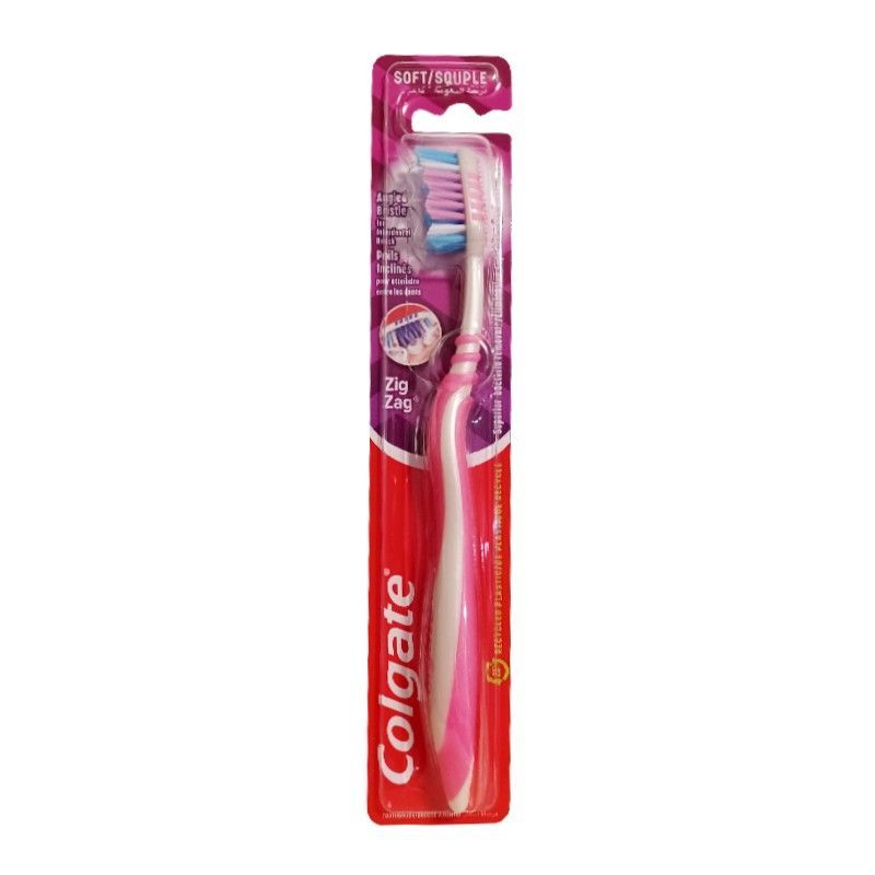 Colgate Zig Zag Soft szczoteczka do zębów 1szt