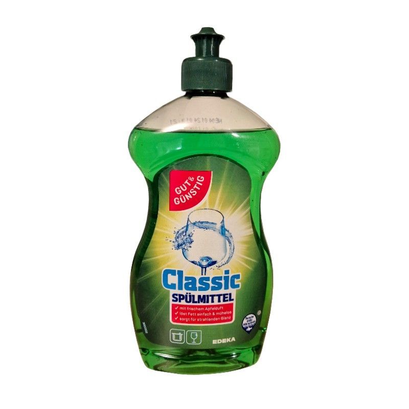 Gut & Gunstig Classic płyn do naczyń jabłko 500ml