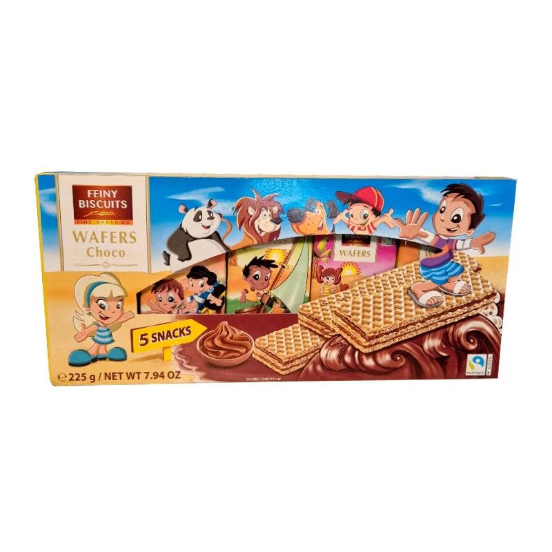 Feiny Biscuits Wafers Choco wafle 225g