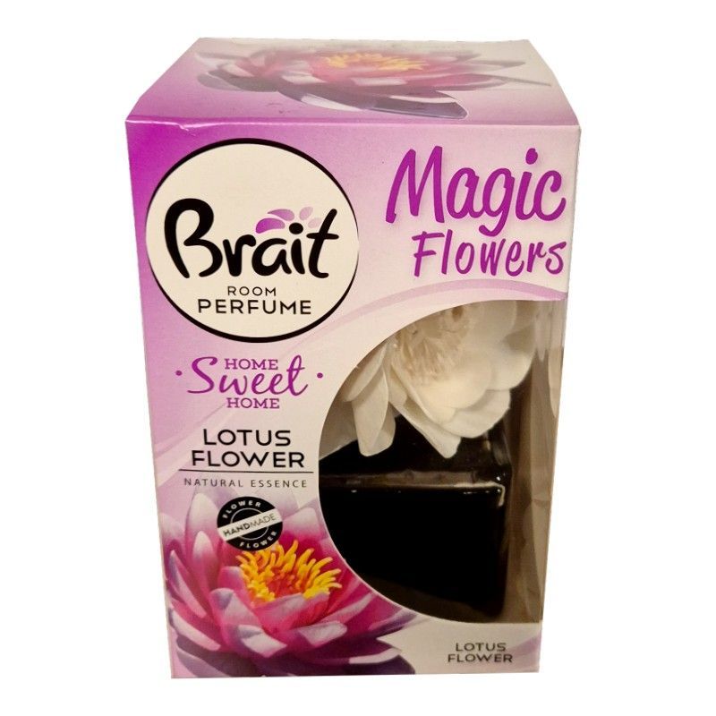 Brait Magic Flowers odświeżacz powietrza Lotus Flower 75ml