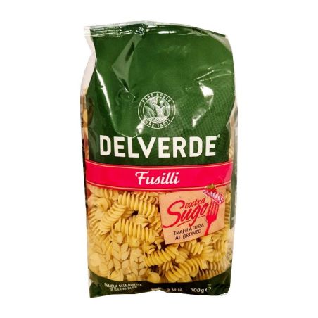 Delverde Fusilli makaron 500g