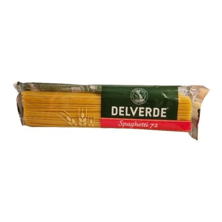 Delverde Spaghetti 72 makaron 500g