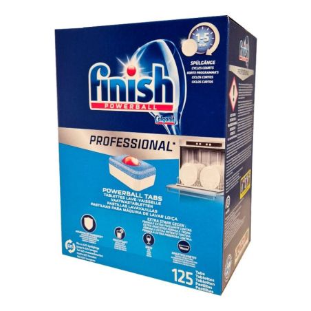 Finish Professional tabletki do zmywarki 125szt