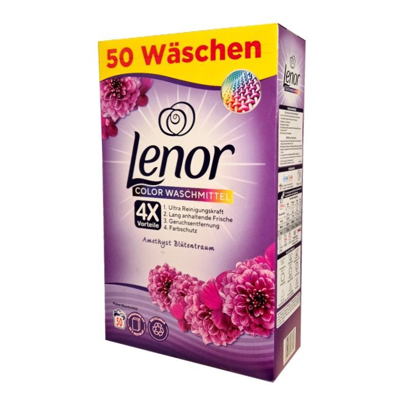 Lenor Color Amethyst proszek do prania 3,25kg