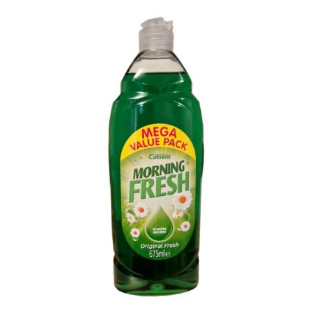 Cussons Morning Fresh Original płyn do naczyń 675ml