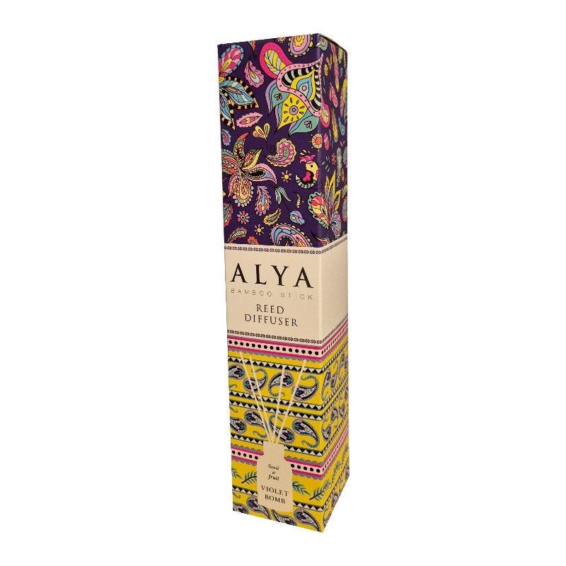 Alya Violet Bomb patyczki zapachowe 100ml