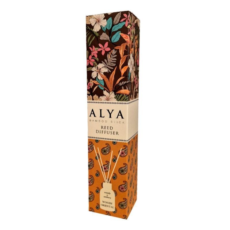 Alya Woody Oriental patyczki zapachowe 100ml