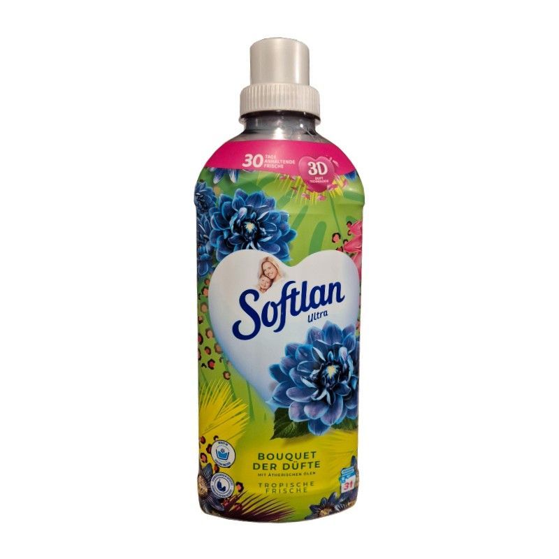 Softlan Ultra Tropische Frische do płukania 650ml