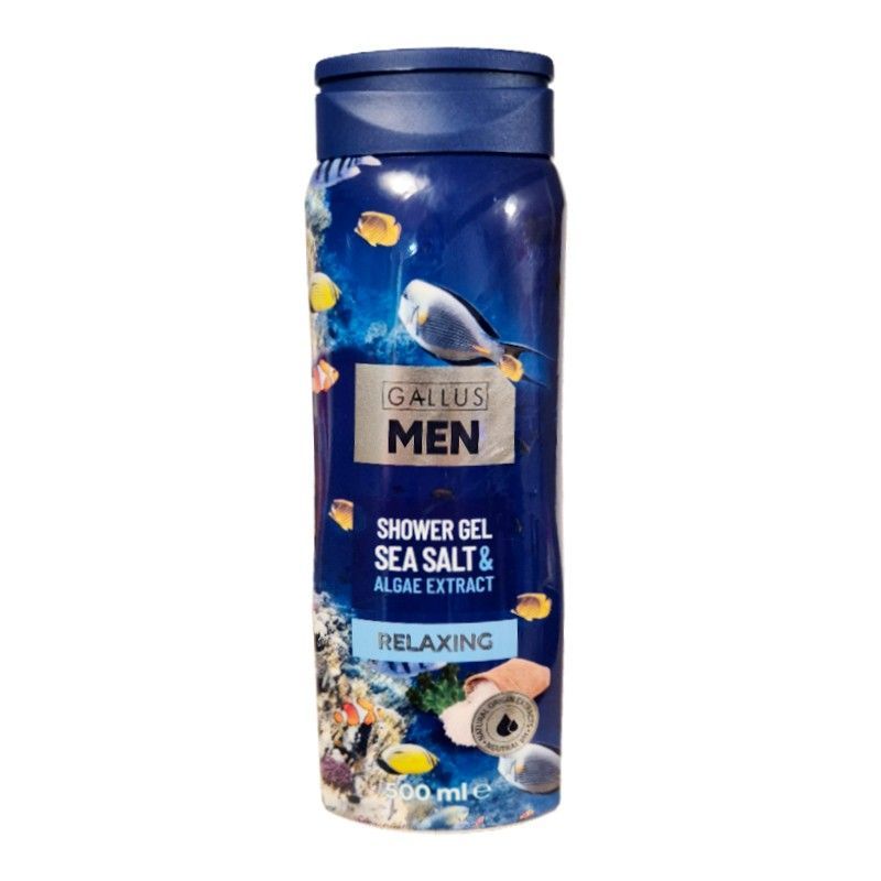 Gallus Men Sea Salt żel pod prysznic 500ml