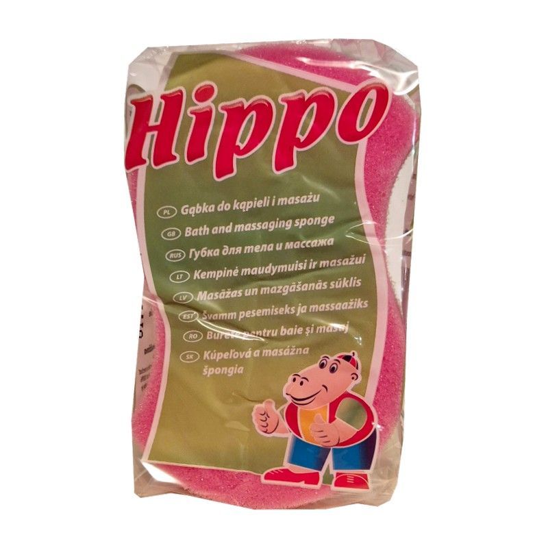 Hippo gąbka do kąpieli i masażu