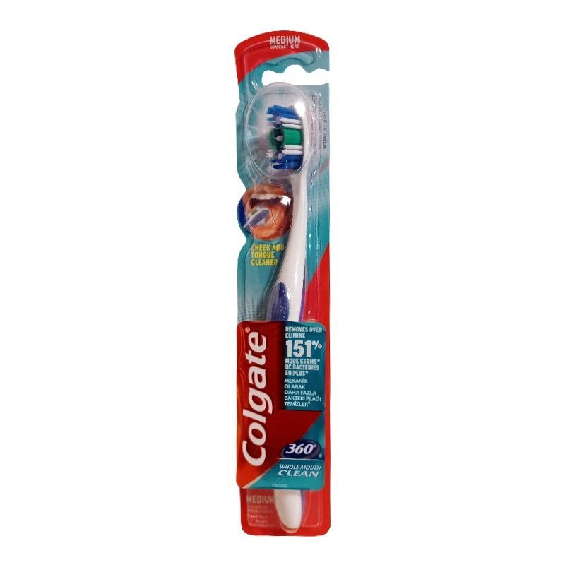 Colgate Whole Clean szczoteczka 360 Medium