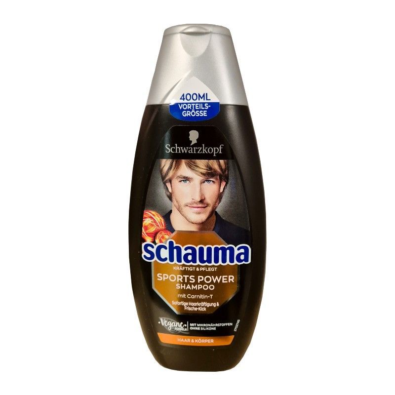 Schauma Sports Power szampon do włosów 400ml