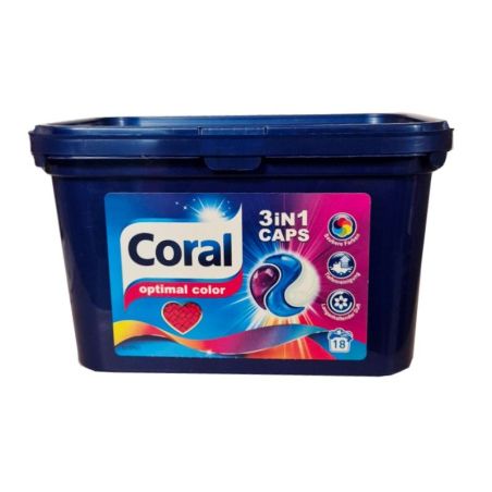 Coral 3in1 Optimal Color kapsułki 18szt