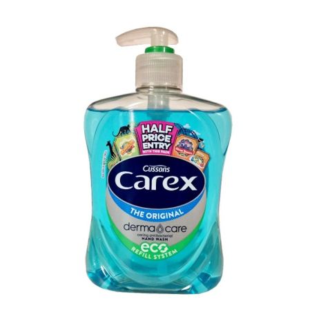 Carex Original mydło w płynie antybakteryjne 500ml