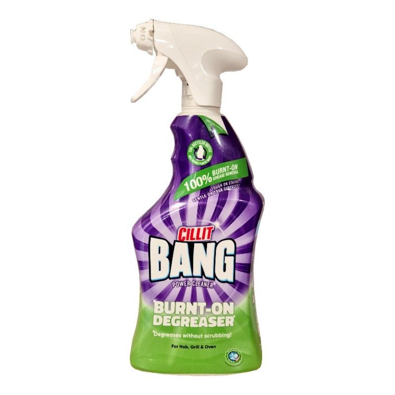 Cillit Bang Power Cleaner odtłuszczacz spray 750ml