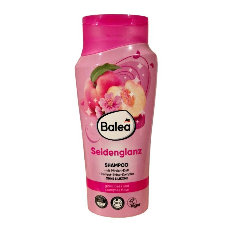 Balea Seidenglanz szampon do włosów 300ml