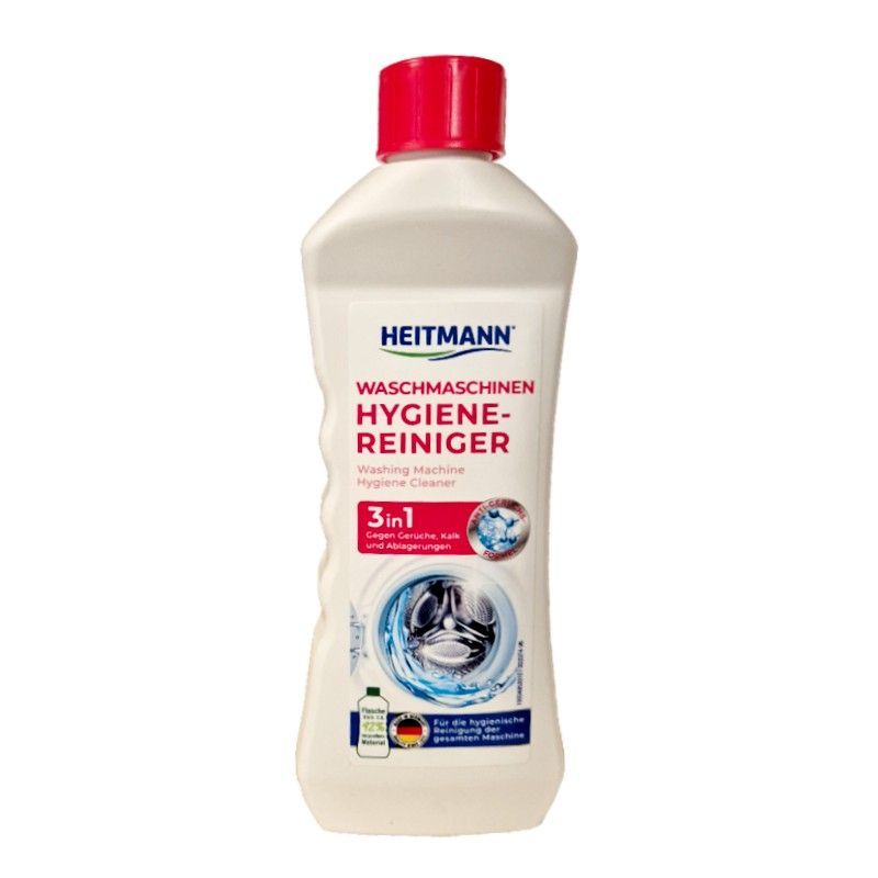 Heitmann Hygiene Reiniger płyn do czyszczenia pralek 250ml