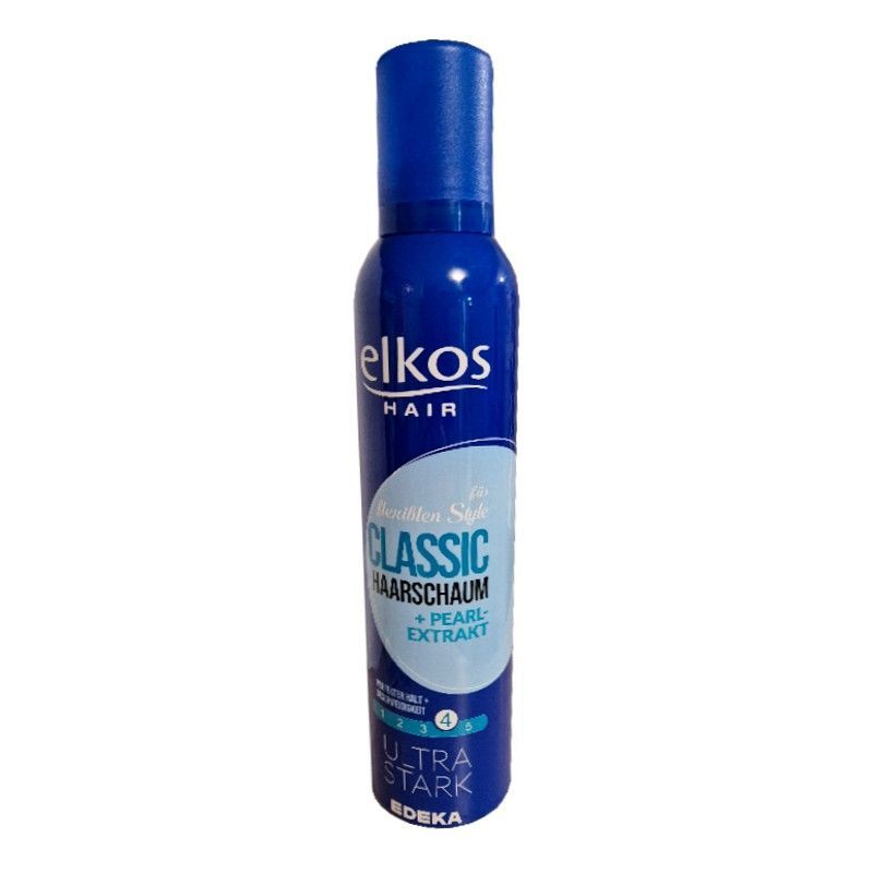 Elkos Hair 4 Classic Ultra Stark pianka do włosów 250ml