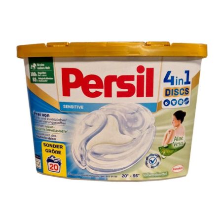 Persil Discs 4in1 Sensitive kapsułki 20szt