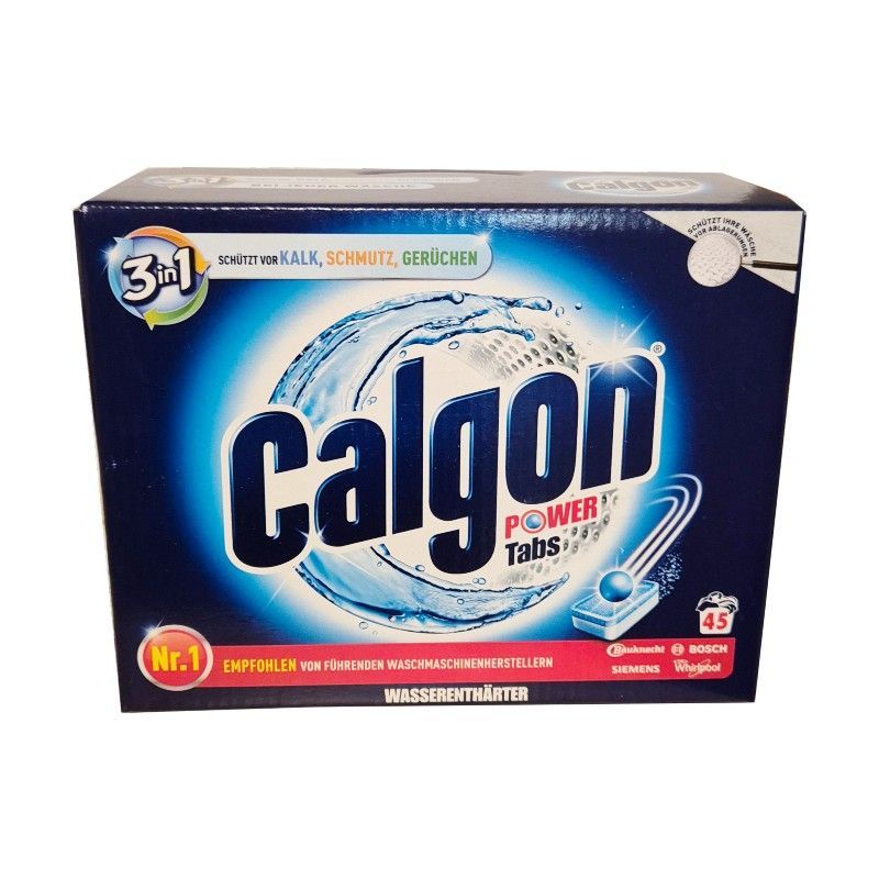 Calgon 3in1 Power Tabs odkamieniacz tabletki 45szt