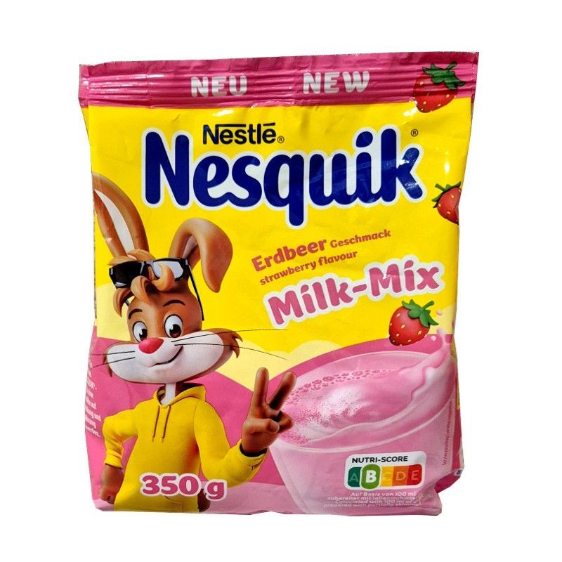 Nesquik Erdbeer Milk Mix napój truskawkowy 350g