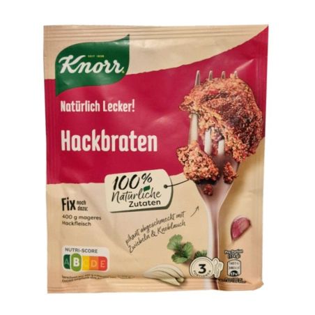 Knorr Naturlich Lecker Hackbraten fix do mielonego 61g