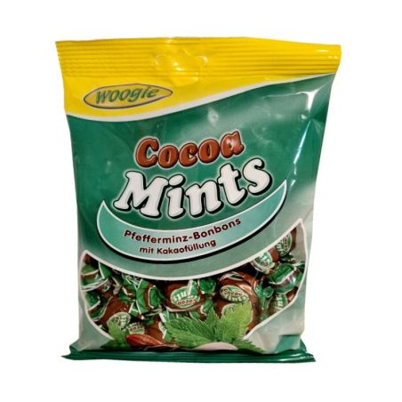 Woogie Cocoa Mints cukierki 150g