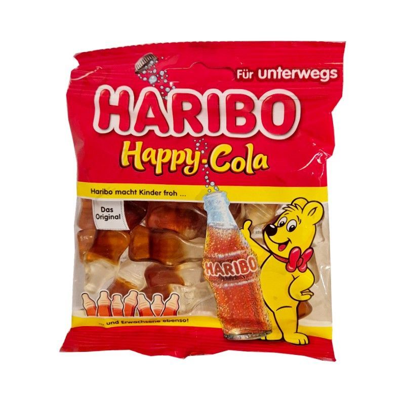 Haribo Happy Cola żelki 100g