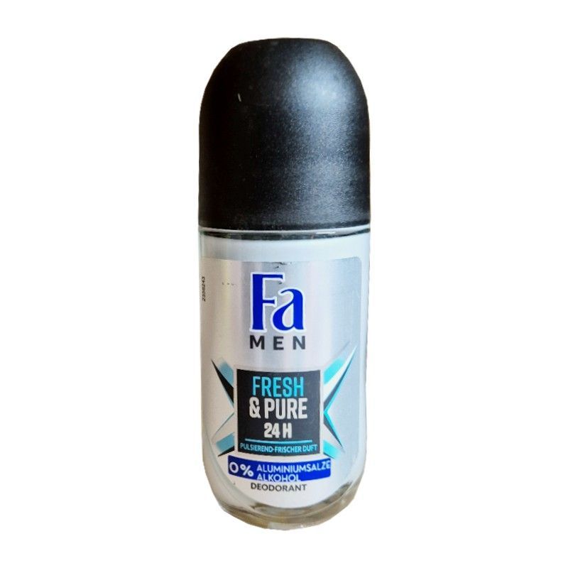 Fa Men Fesh & Pure dezodorant roll on 50ml