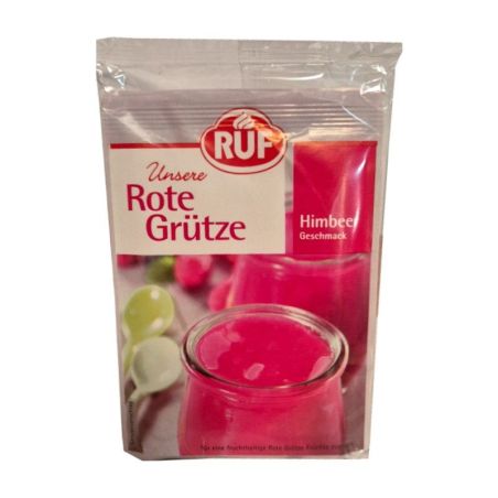 Ruf Rote Grutze Himbeer kisiel malinowy 3szt 120g