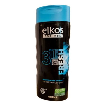 Elkos For Men 3in1 Fresh żel pod prysznic 300ml