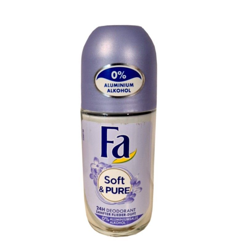 Fa Soft & Pure dezodorant roll-on 50ml