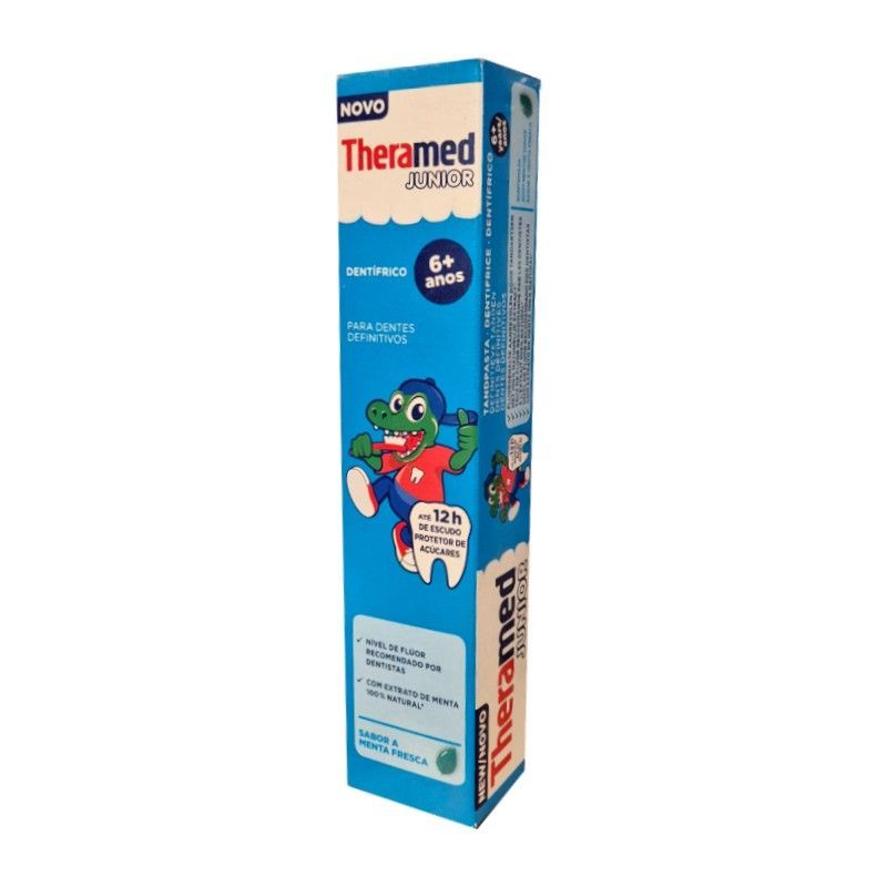 Theramed Junior pasta do zębów dla dzieci mięta 75ml