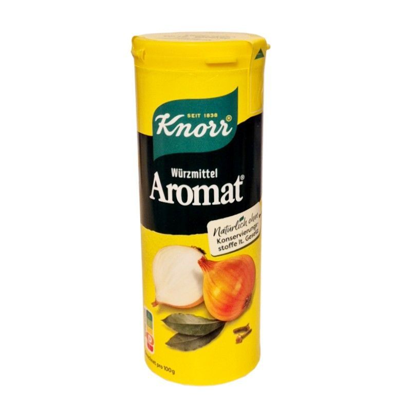 Knorr Wurzmittel Aromat pojemnik przyprawa 100g