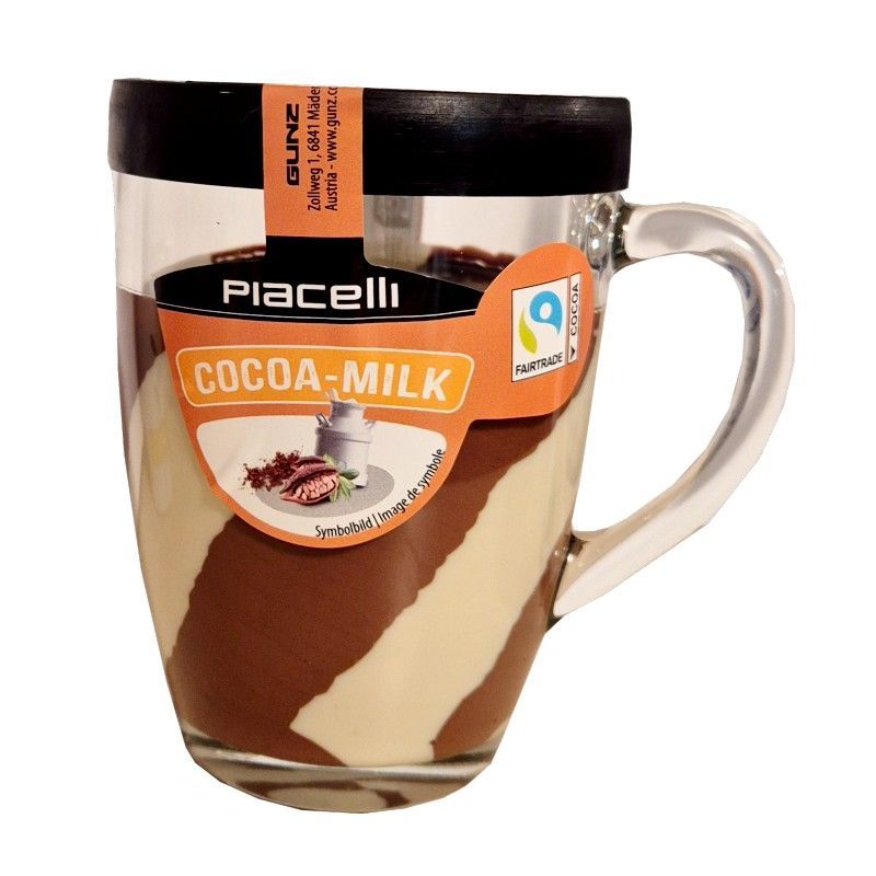 Piacelli Cocoa Milk Krem czekoladowo mleczny 300g