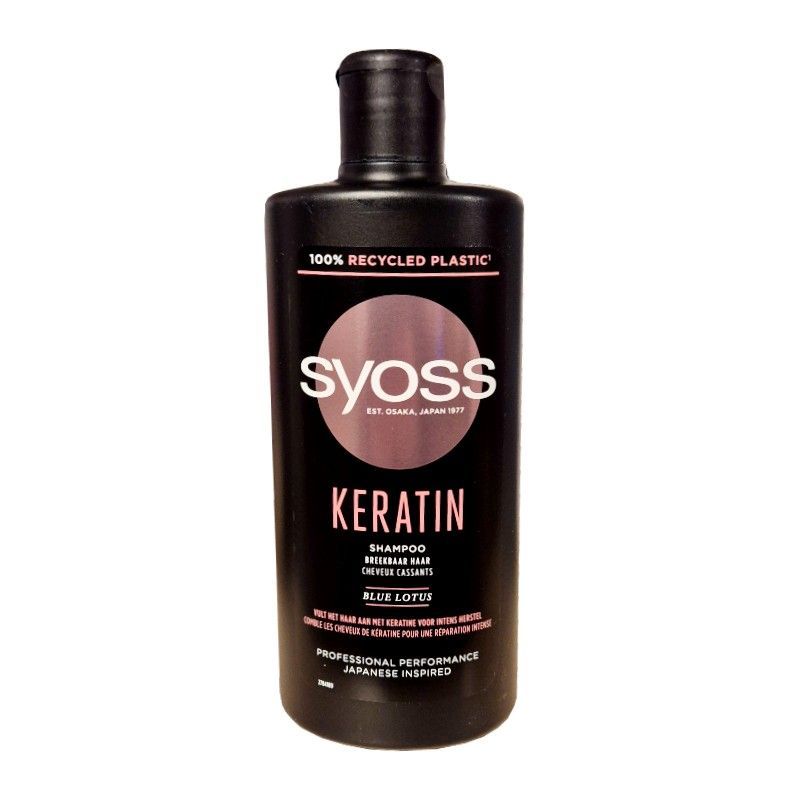 Syoss Keratin szampon do włosów 440ml