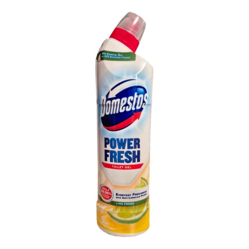 Domestos Power Fresh Lime Fresh żel do WC 750ml