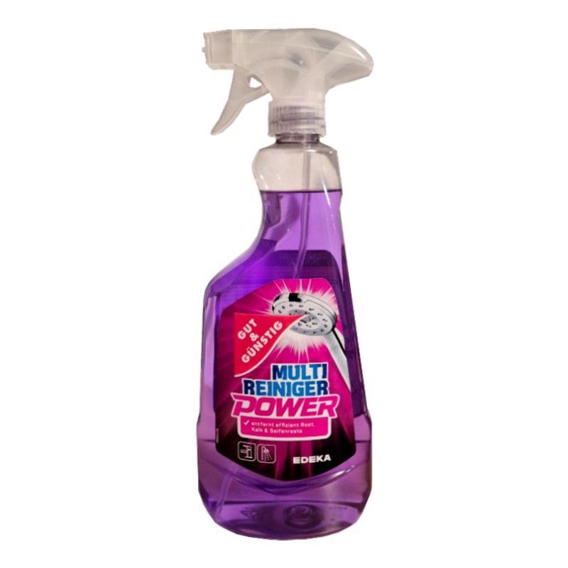 Gut & Gunstig Multi Reiniger Power do łazienki 750ml Gut & Gunstig Multi Reiniger Power do łazienki 750ml