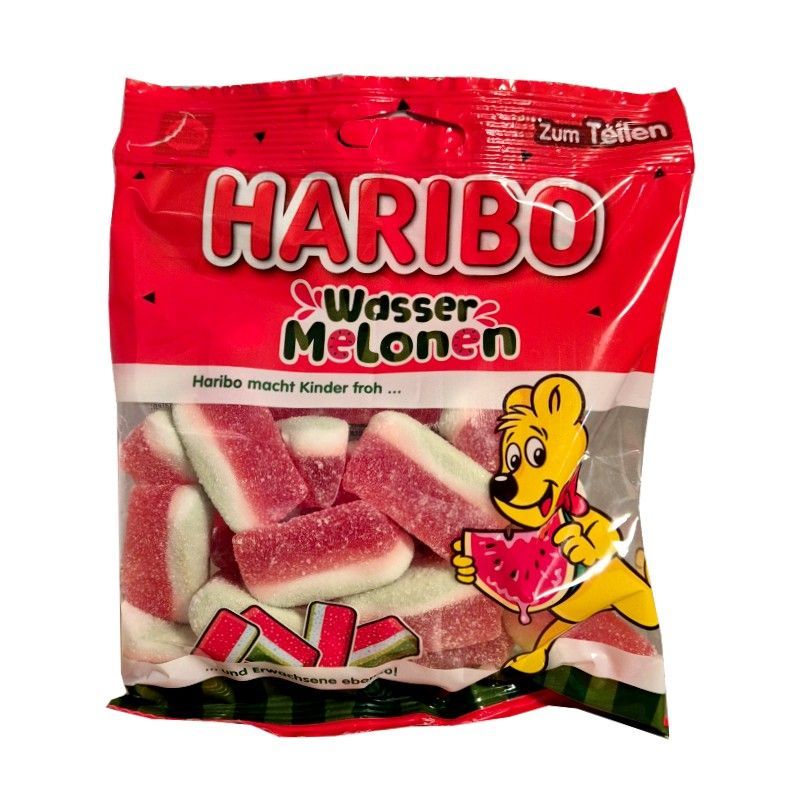 Haribo Wasser Melonen żelki 160g