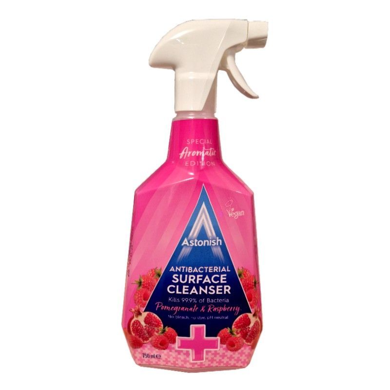 Astonish Surface spray antybakteryjny granat malina 750ml