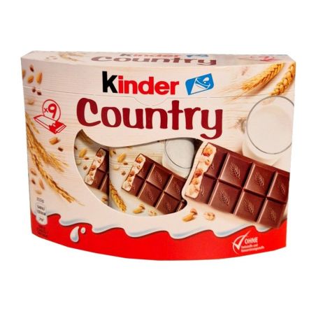 Kinder Country batoniki 9szt 211,5g