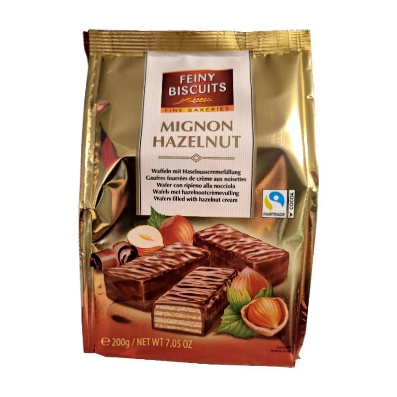 Feiny Biscuits Mignon Hazelnut wafelki 200g