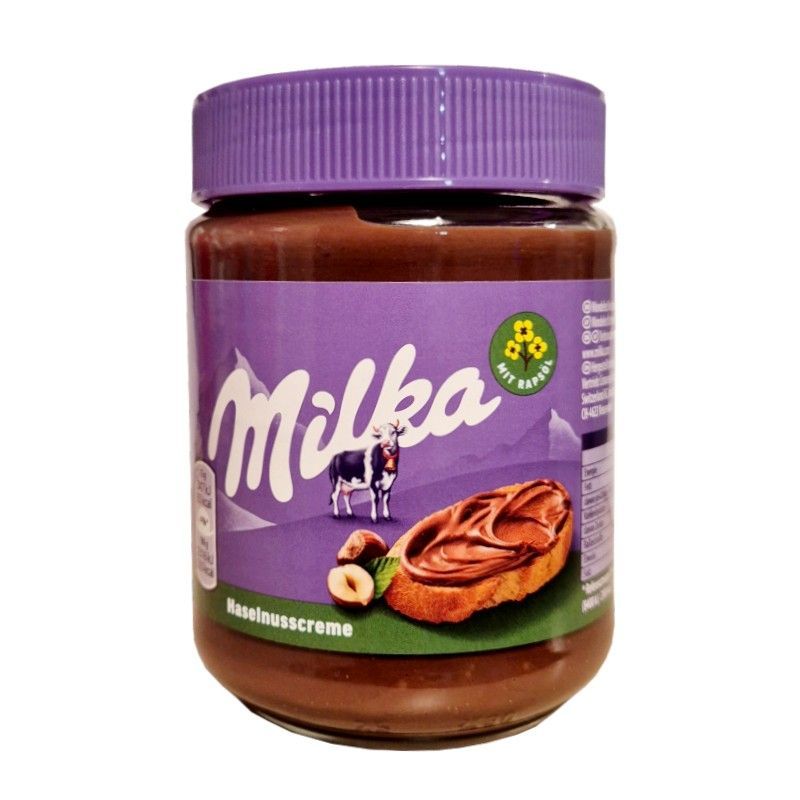 Milka krem czekoladowo orzechowy 350g