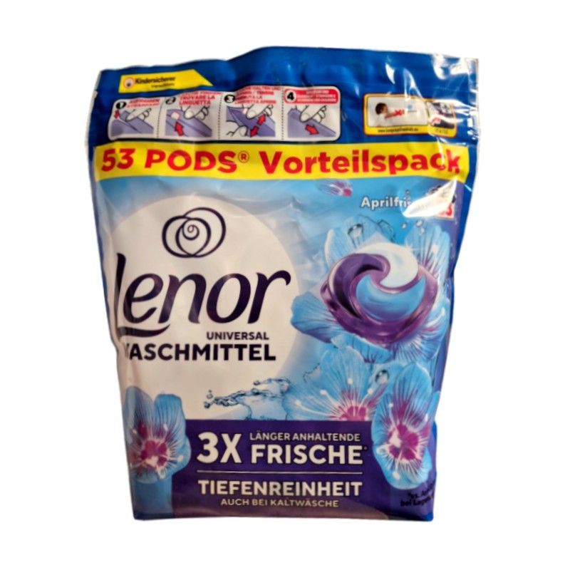 Lenor Universal Aprilfrisch kapsułki do prania 53szt