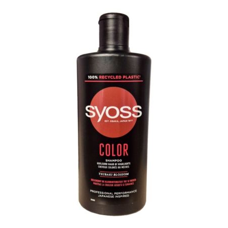 Syoss Color szampon do włosów farbowanych 440ml